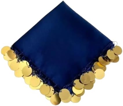 10x Luxus Halay Mendili groß 30x30 cm Tanztücher Dügün Hochzeit Verlobung Kina Mendil