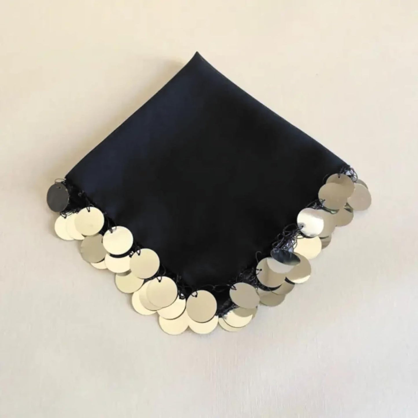 10x Luxus Halay Mendili groß 30x30 cm Tanztücher Dügün Hochzeit Verlobung Kina Mendil
