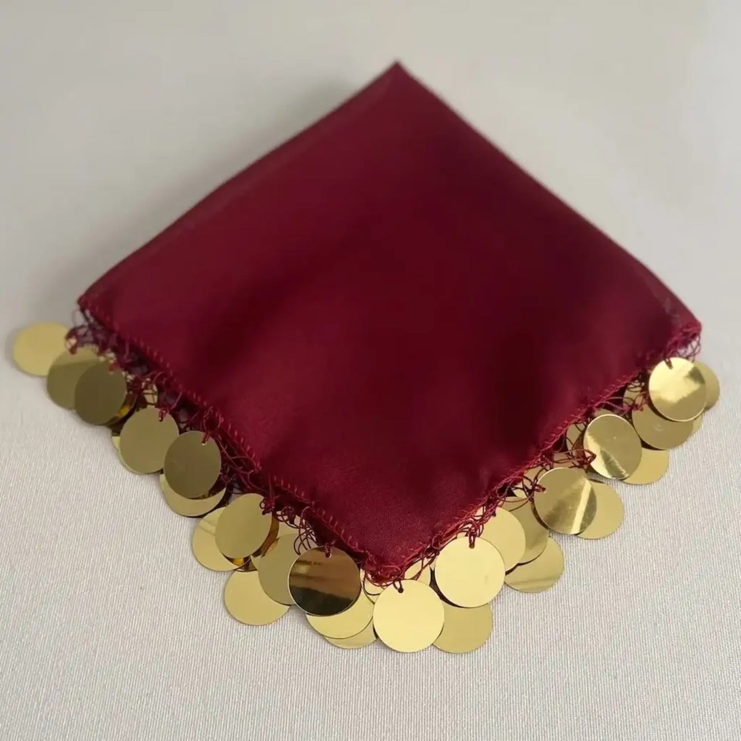 10x Luxus Halay Mendili groß 30x30 cm Tanztücher Dügün Hochzeit Verlobung Kina Mendil
