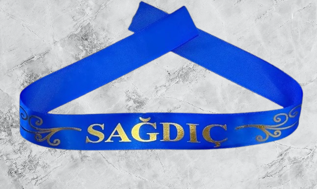 Trauzeuge Sağdıç Band für Ärmel – Elegantes Accessoire in Rot, Türkis und Bordeaux für den besonderen Tag