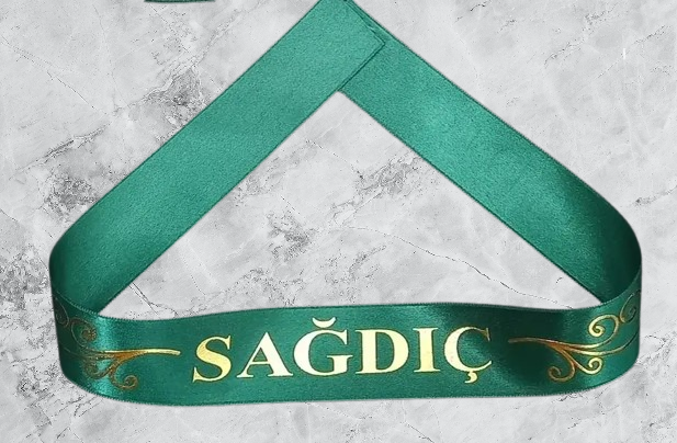 Trauzeuge Sağdıç Band für Ärmel – Elegantes Accessoire in Rot, Türkis und Bordeaux für den besonderen Tag