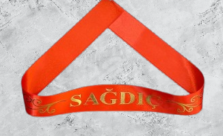 Trauzeuge Sağdıç Band für Ärmel – Elegantes Accessoire in Rot, Türkis und Bordeaux für den besonderen Tag