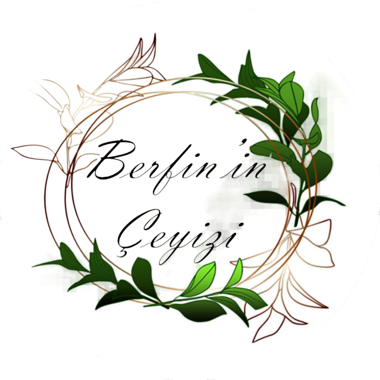 Çeyiz Aufkleber DIN A4 30 x 21 cm | Damat und Gelin Bohca 29