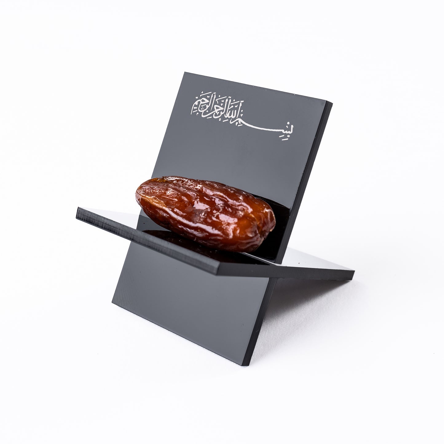 100er Set Dattelhalter aus hochwertigem Plexi– Elegante Aufbewahrung und Präsentation von Datteln, Ideal für Küche, Ramadan, Bismillahirrahmanirrahim Dattelteller Datteltelständer Dattelhalter (Kopie)