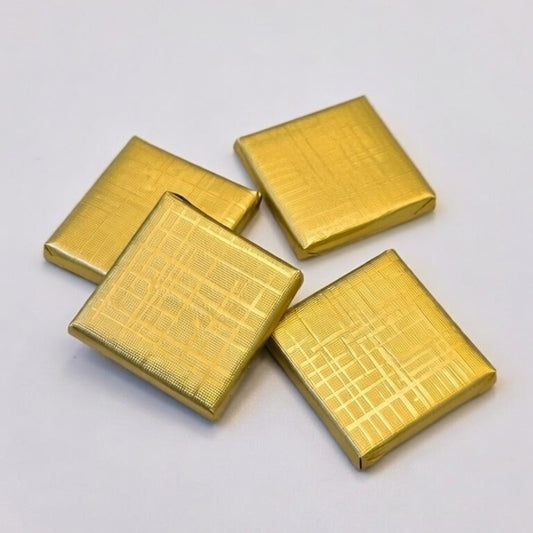 Madlen Schokolade 4x4cm | Traditionelle Kultur | Kiz Isteme | Verlobung 1 Kg (ca. 140 Stück)