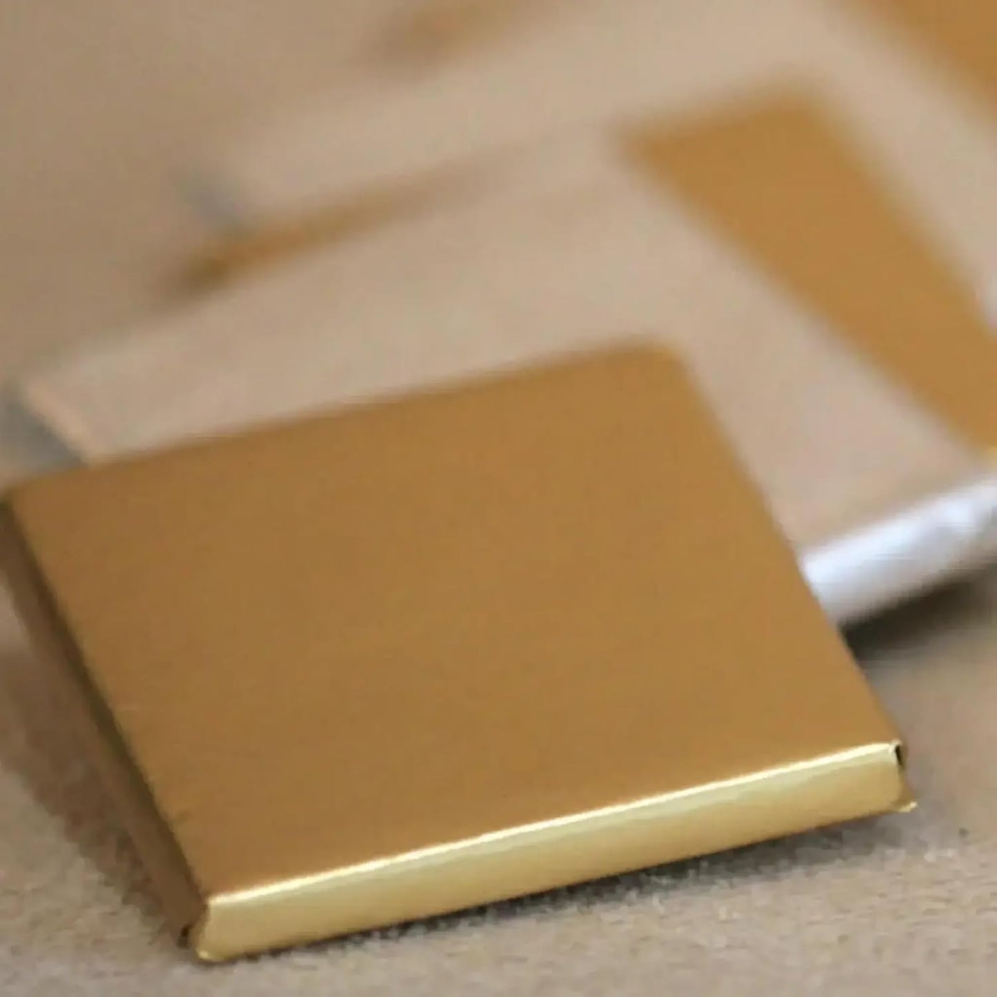 Madlen Schokolade 4x4cm | Traditionelle Kultur | Kiz Isteme | Verlobung 1 Kg (ca. 150 Stück)