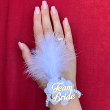 Lade das Bild in den Galerie-Viewer, Armbandset &quot;Team Bride&quot; für den Junggesellinnenabschied | Set aus 10 | Hochzeitsüberraschung | JGA | Bride to be
