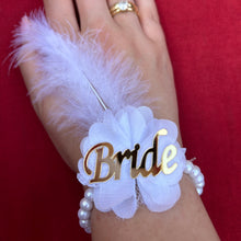 Lade das Bild in den Galerie-Viewer, Armbandset &quot;Team Bride&quot; für den Junggesellinnenabschied | Set aus 10 | Hochzeitsüberraschung | JGA | Bride to be
