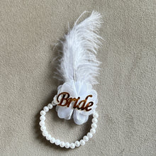 Lade das Bild in den Galerie-Viewer, Armbandset &quot;Team Bride&quot; für den Junggesellinnenabschied | Set aus 10 | Hochzeitsüberraschung | JGA | Bride to be
