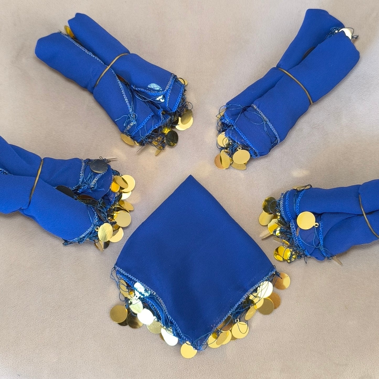 10x Halay Mendili groß 20x20 cm Tanztücher Dügün Hochzeit Verlobung Kina Mendil (Kopie)