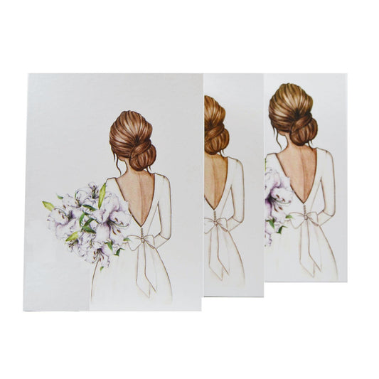 Gelin Bohca Box Weiß 3er Set | Braut Geschenk Gelin Kutusu, Ceyiz Kutusu & Hediye Seti