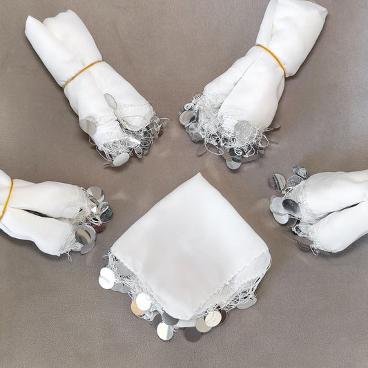 10x Halay Mendili groß 20x20 cm Tanztücher Dügün Hochzeit Verlobung Kina Mendil